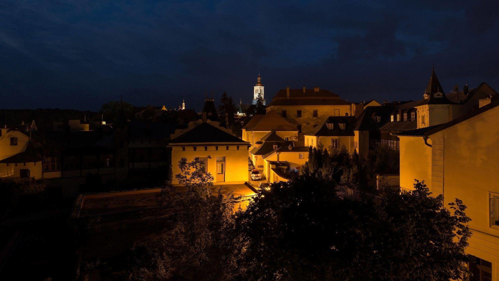 Libušina Villa Kutna Hora Bagian luar foto
